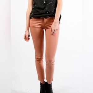 Nwt Sass & Bide lovestate skinny crop midrise in Latte